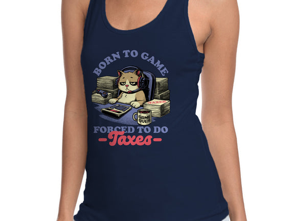 Cat Gamer Taxes