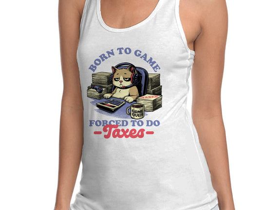 Cat Gamer Taxes