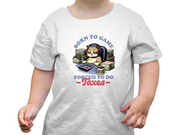 Cat Gamer Taxes