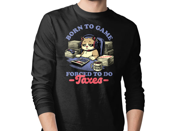 Cat Gamer Taxes