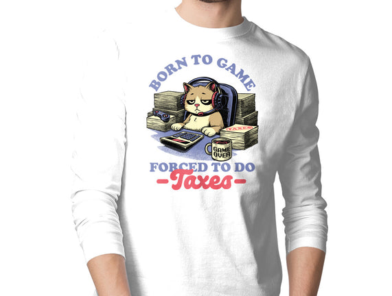 Cat Gamer Taxes
