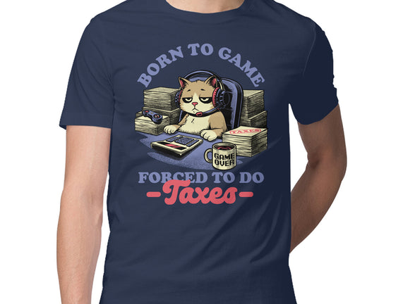 Cat Gamer Taxes