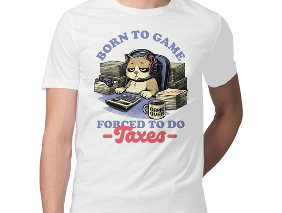 Cat Gamer Taxes