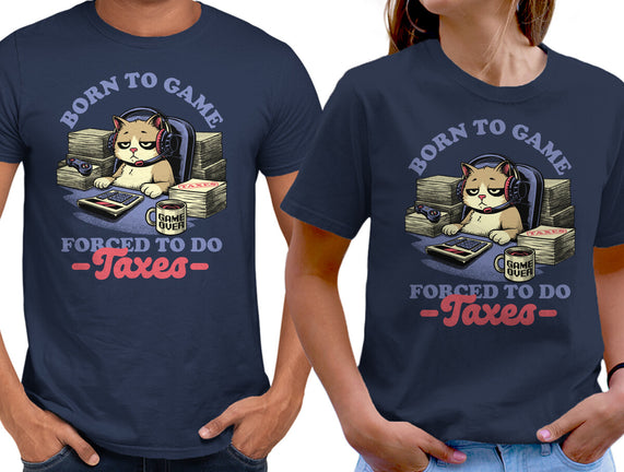 Cat Gamer Taxes
