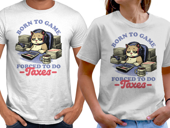 Cat Gamer Taxes