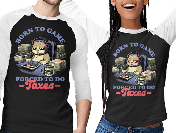 Cat Gamer Taxes