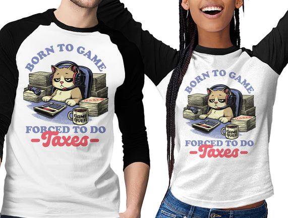 Cat Gamer Taxes