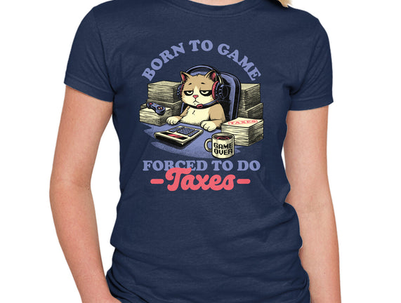 Cat Gamer Taxes