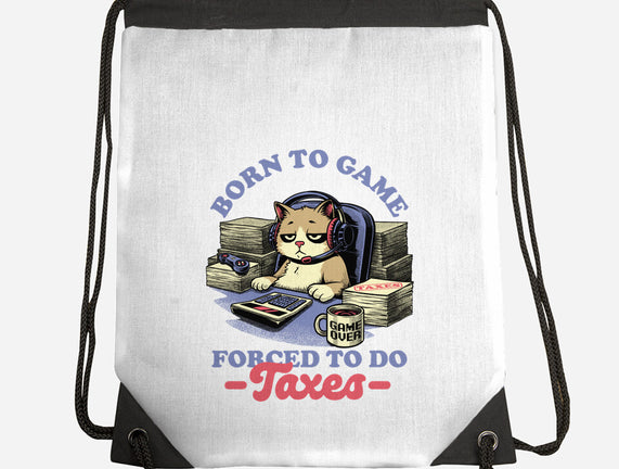 Cat Gamer Taxes