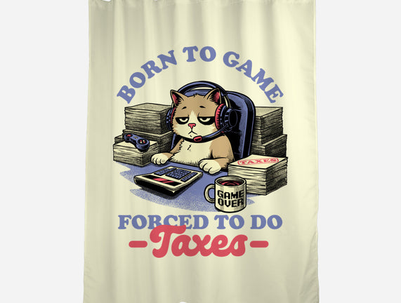 Cat Gamer Taxes