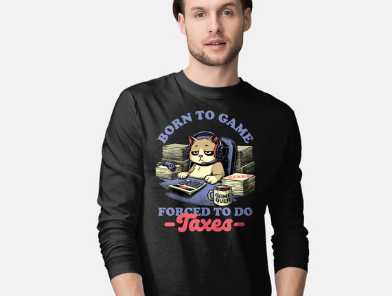 Cat Gamer Taxes