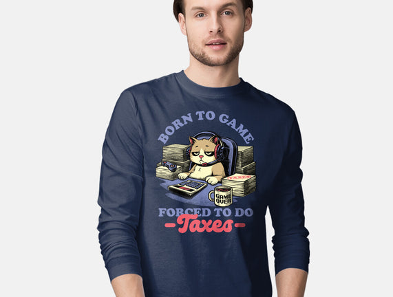 Cat Gamer Taxes