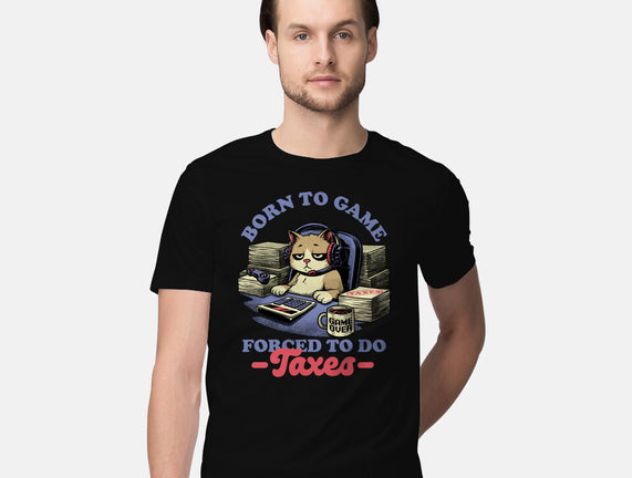Cat Gamer Taxes