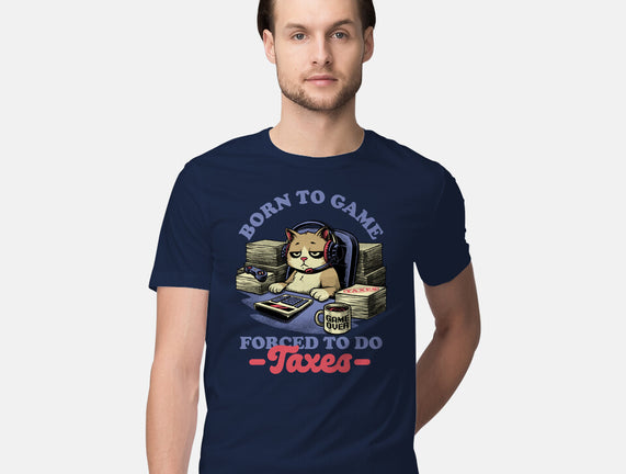 Cat Gamer Taxes