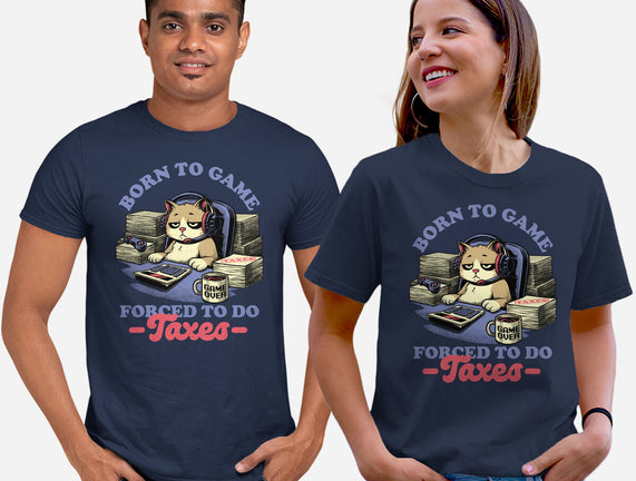Cat Gamer Taxes