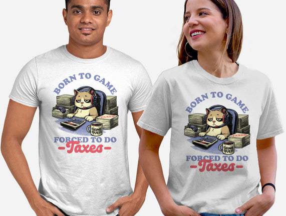 Cat Gamer Taxes