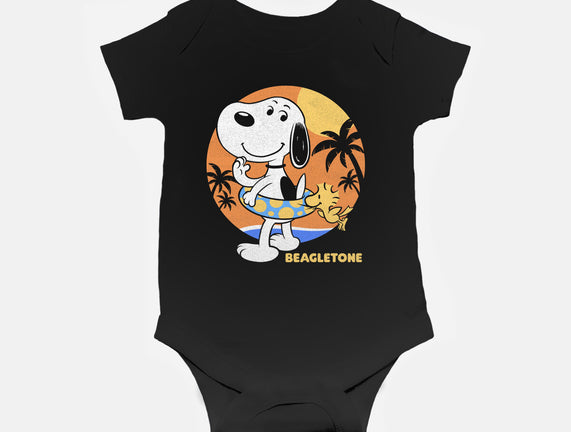Beagle Sun Block