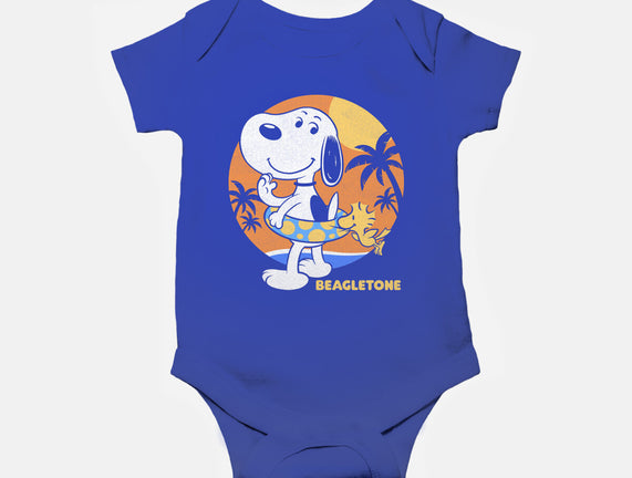Beagle Sun Block