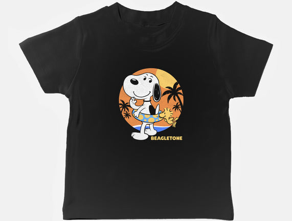 Beagle Sun Block
