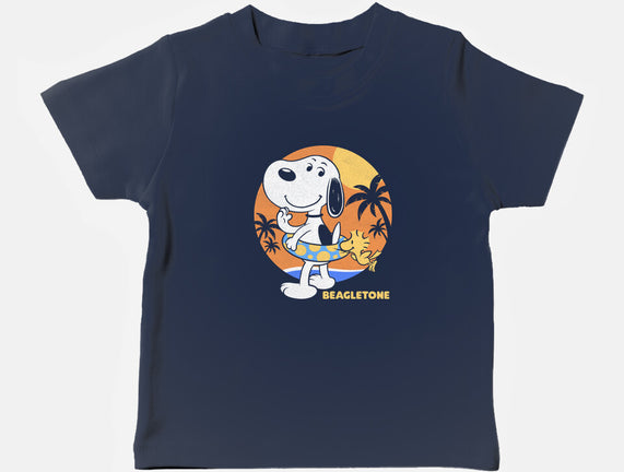 Beagle Sun Block