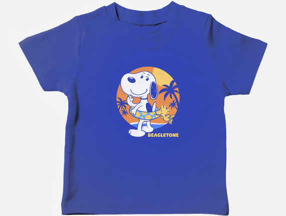 Beagle Sun Block