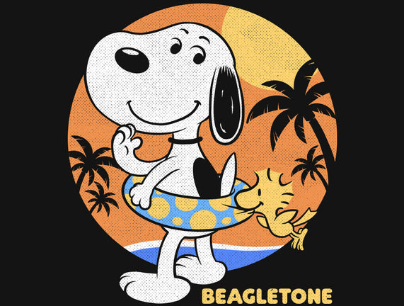 Beagle Sun Block