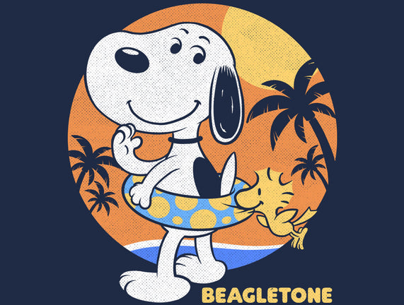 Beagle Sun Block