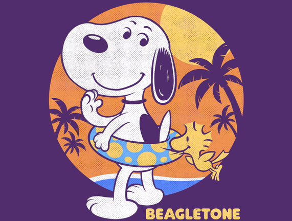 Beagle Sun Block