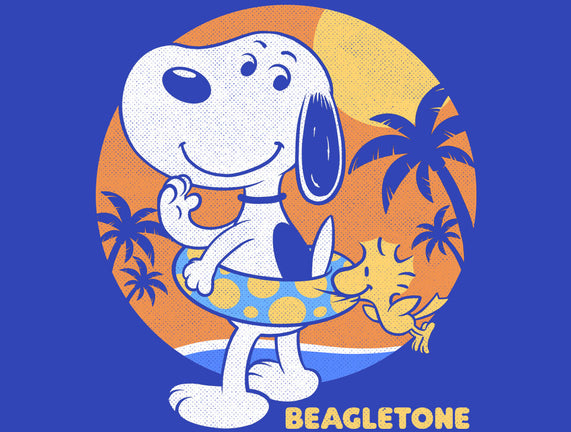 Beagle Sun Block