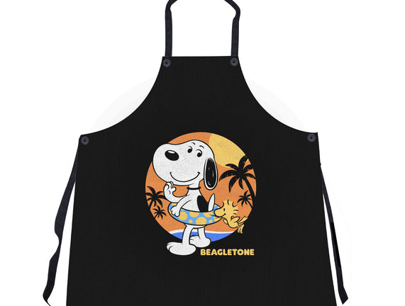 Beagle Sun Block
