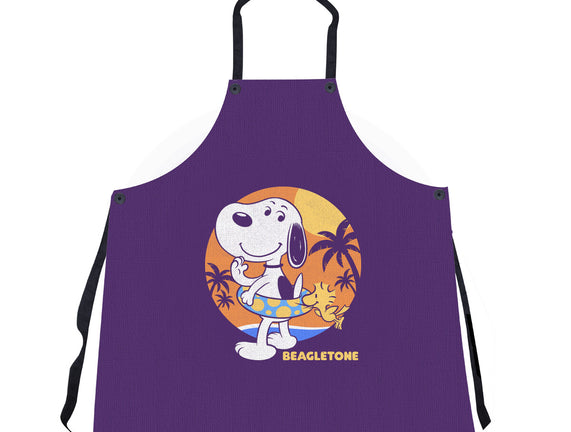 Beagle Sun Block