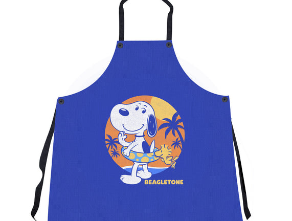 Beagle Sun Block