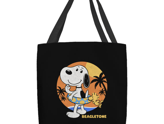 Beagle Sun Block