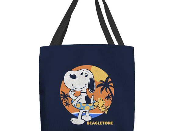 Beagle Sun Block