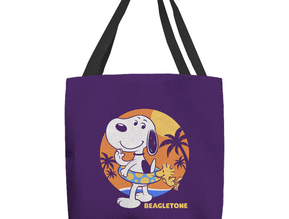 Beagle Sun Block