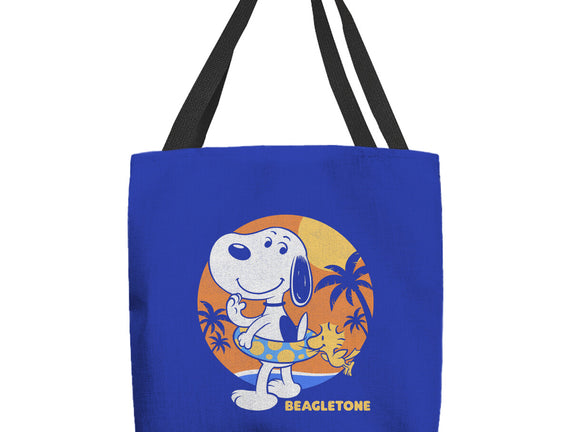 Beagle Sun Block