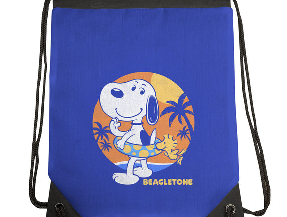Beagle Sun Block