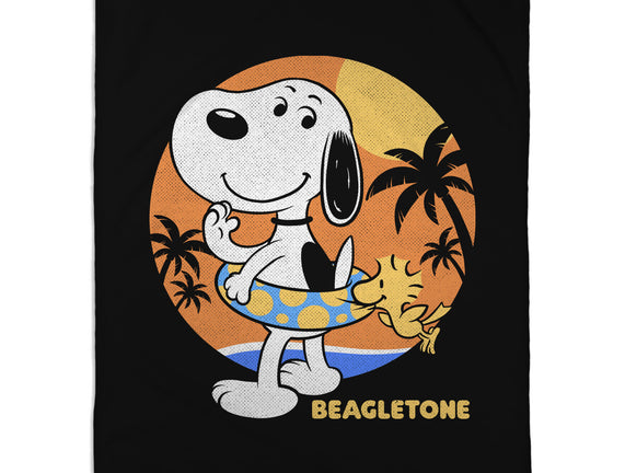 Beagle Sun Block