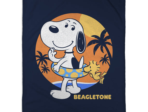 Beagle Sun Block
