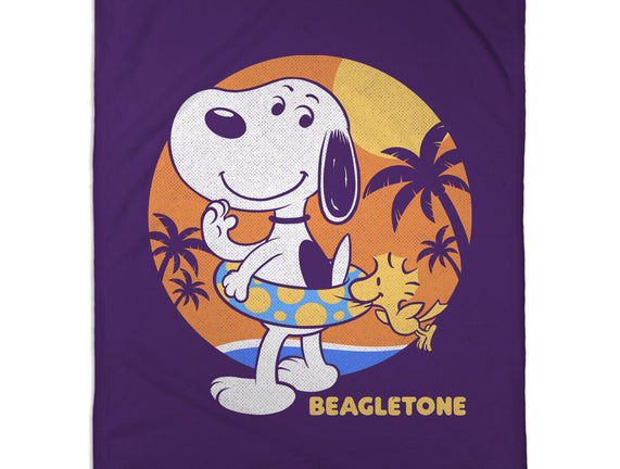 Beagle Sun Block