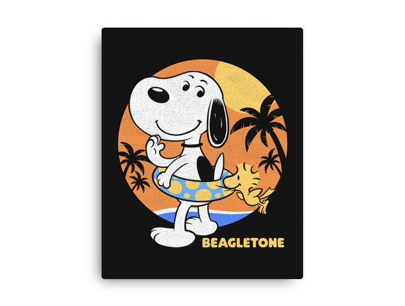 Beagle Sun Block