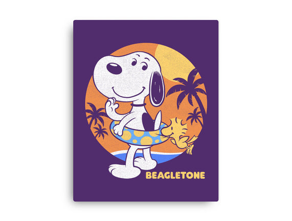 Beagle Sun Block