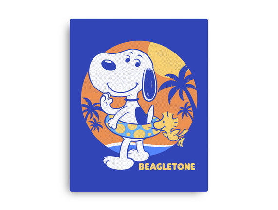 Beagle Sun Block