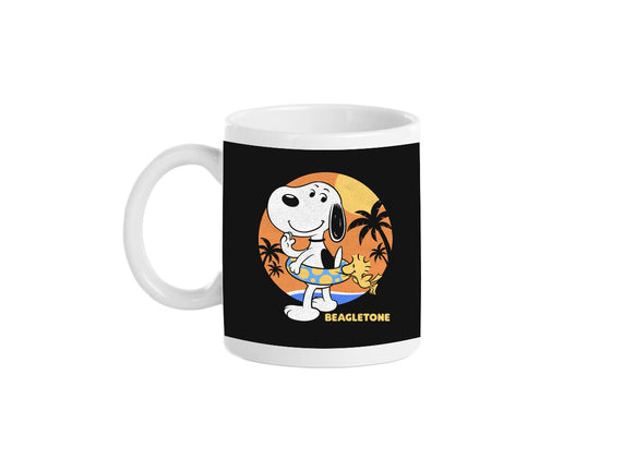 Beagle Sun Block