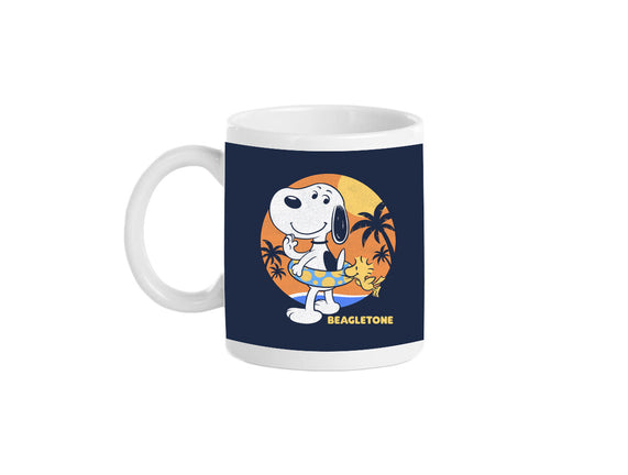 Beagle Sun Block