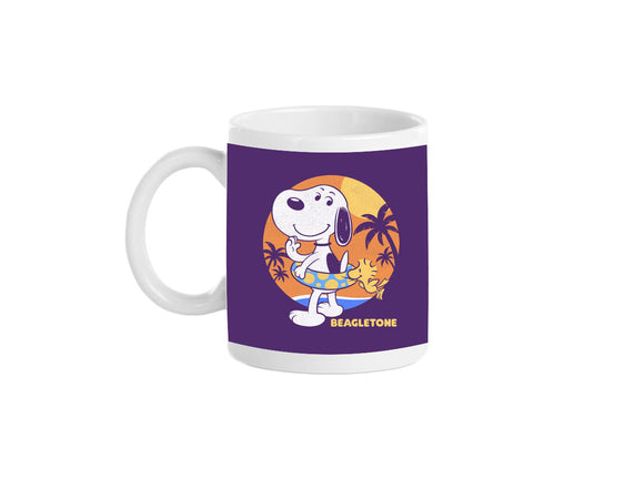 Beagle Sun Block
