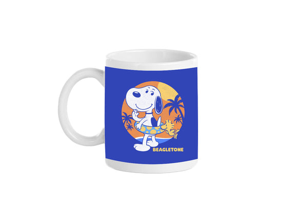 Beagle Sun Block