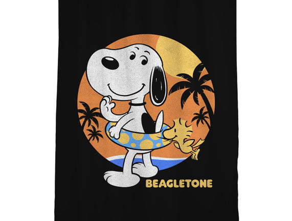 Beagle Sun Block