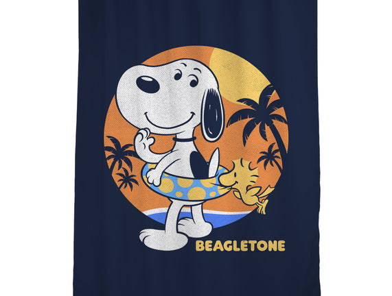 Beagle Sun Block