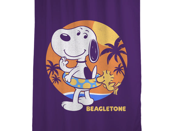Beagle Sun Block